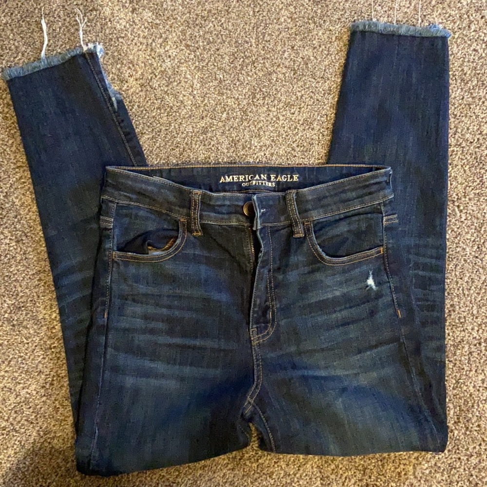 Ae high rise Jegging crop